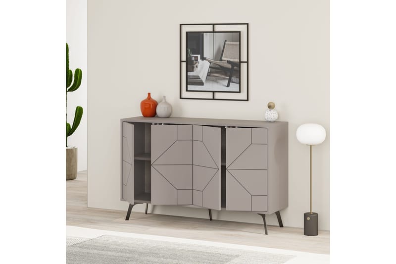 Desgrar Konsollbord 123x62,4 cm - Brun - Möbler - Bord & matgrupp - Avlastningsbord & sidobord - Konsolbord & hallbord