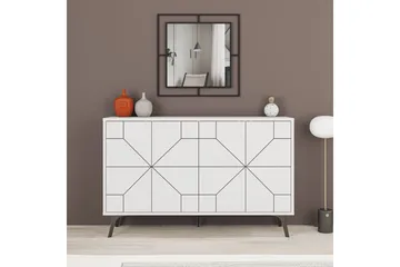 Desgrar Konsollbord 123x62,4 cm - Vit - Möbler - Bord & matgrupp - Avlastningsbord & sidobord - Konsolbord & hallbord