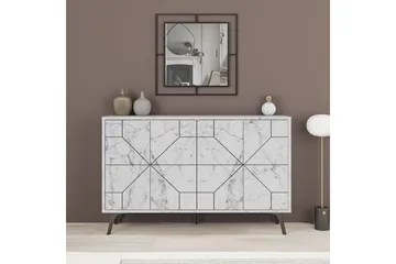 Desgrar Konsollbord 123x62,4 cm - Vit - Möbler - Bord & matgrupp - Avlastningsbord & sidobord - Konsolbord & hallbord