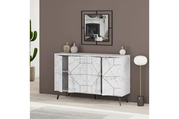 Desgrar Konsollbord 123x62,4 cm - Vit - Möbler - Bord & matgrupp - Avlastningsbord & sidobord - Konsolbord & hallbord