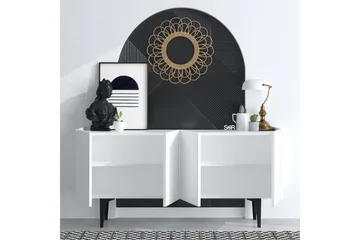 Desgrar Konsollbord 150x75 cm - Vit - Möbler - Bord & matgrupp - Avlastningsbord & sidobord - Konsolbord & hallbord