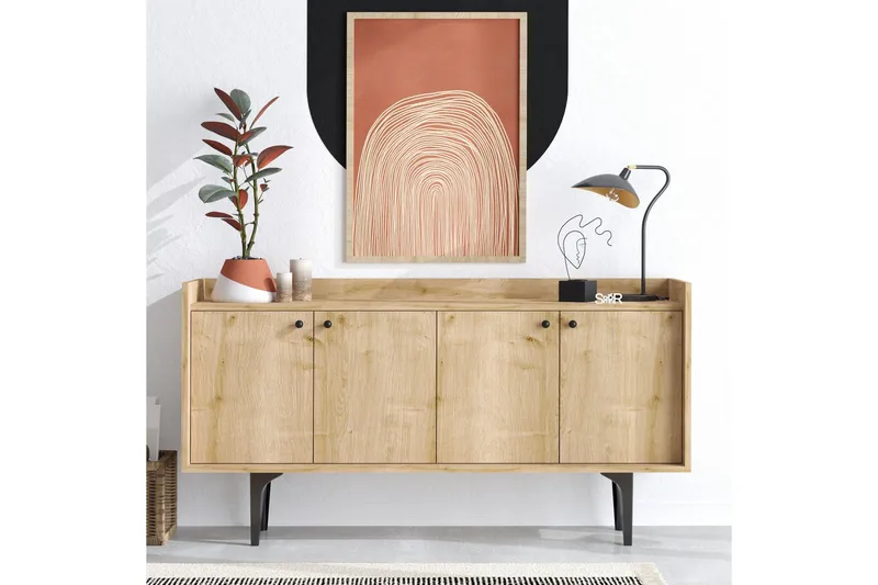 Desgrar Konsollbord 150x80 cm - Blå - Möbler - Bord & matgrupp - Avlastningsbord & sidobord - Konsolbord & hallbord