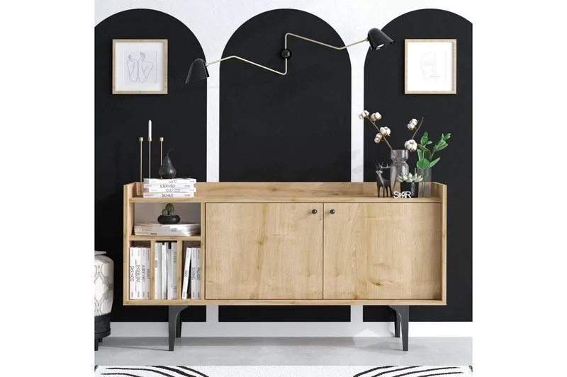 Desgrar Konsollbord 150x80 cm - Blå - Möbler - Bord & matgrupp - Avlastningsbord & sidobord - Konsolbord & hallbord