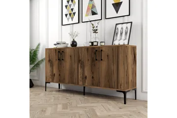 Desgrar Konsollbord 160x78 cm - Brun - Möbler - Bord & matgrupp - Avlastningsbord & sidobord - Konsolbord & hallbord