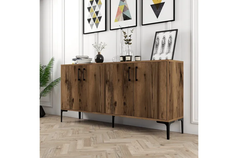 Desgrar Konsollbord 160x78 cm - Brun - Möbler - Bord & matgrupp - Avlastningsbord & sidobord - Konsolbord & hallbord