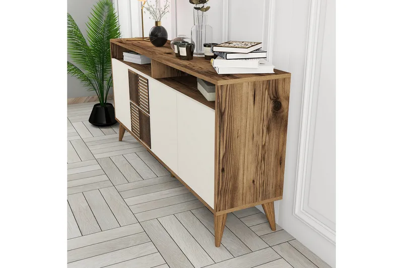 Desgrar Konsollbord 160x78 cm - Brun - Möbler - Bord & matgrupp - Avlastningsbord & sidobord - Konsolbord & hallbord