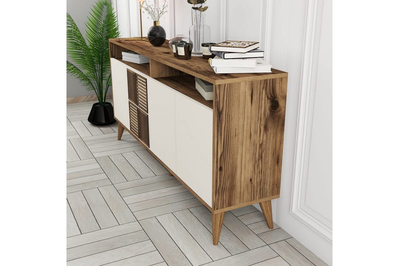 Desgrar Konsollbord 160x78 cm - Brun - Möbler - Bord & matgrupp - Avlastningsbord & sidobord - Konsolbord & hallbord