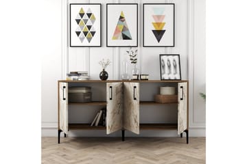 Desgrar Konsollbord 160x78 cm - Brun - Möbler - Bord & matgrupp - Avlastningsbord & sidobord - Konsolbord & hallbord