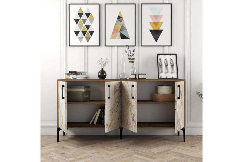 Desgrar Konsollbord 160x78 cm - Brun - Möbler - Bord & matgrupp - Avlastningsbord & sidobord - Konsolbord & hallbord