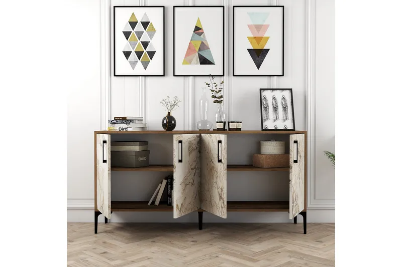 Desgrar Konsollbord 160x78 cm - Brun - Möbler - Bord & matgrupp - Avlastningsbord & sidobord - Konsolbord & hallbord