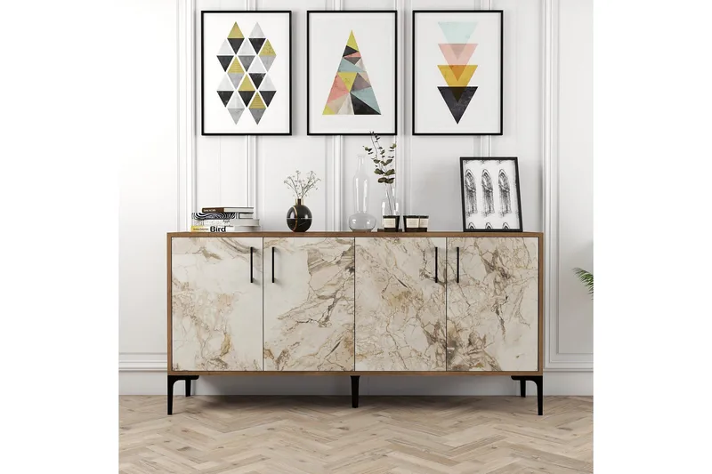 Desgrar Konsollbord 160x78 cm - Brun - Möbler - Bord & matgrupp - Avlastningsbord & sidobord - Konsolbord & hallbord