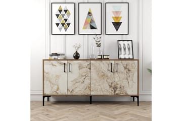 Desgrar Konsollbord 160x78 cm - Brun - Möbler - Bord & matgrupp - Avlastningsbord & sidobord - Konsolbord & hallbord