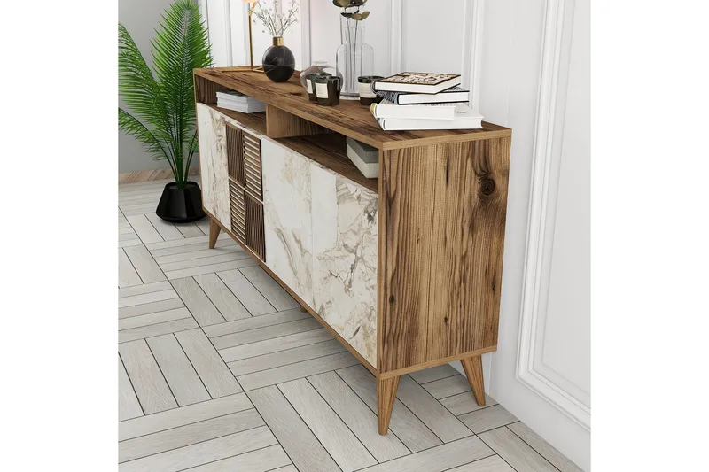 Desgrar Konsollbord 160x78 cm - Brun - Möbler - Bord & matgrupp - Avlastningsbord & sidobord - Konsolbord & hallbord