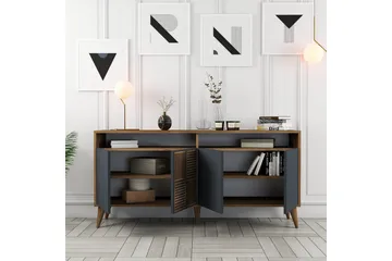 Desgrar Konsollbord 160x78 cm - Brun - Möbler - Bord & matgrupp - Avlastningsbord & sidobord - Konsolbord & hallbord