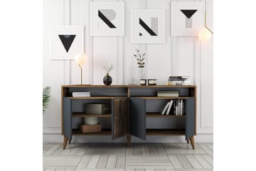 Desgrar Konsollbord 160x78 cm - Brun - Möbler - Bord & matgrupp - Avlastningsbord & sidobord - Konsolbord & hallbord