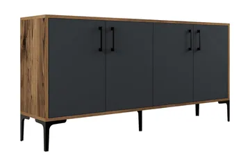 Desgrar Konsollbord 160x78 cm - Brun - Möbler - Bord & matgrupp - Avlastningsbord & sidobord - Konsolbord & hallbord