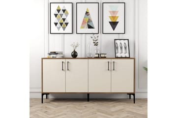 Desgrar Konsollbord 160x78 cm - Brun - Möbler - Bord & matgrupp - Avlastningsbord & sidobord - Konsolbord & hallbord