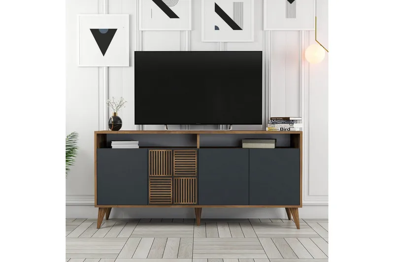 Desgrar Konsollbord 160x78 cm - Brun - Möbler - Bord & matgrupp - Avlastningsbord & sidobord - Konsolbord & hallbord