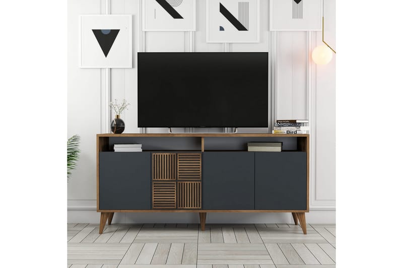 Desgrar Konsollbord 160x78 cm - Brun - Möbler - Bord & matgrupp - Avlastningsbord & sidobord - Konsolbord & hallbord