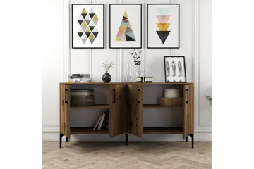 Desgrar Konsollbord 160x78 cm - Brun - Möbler - Bord & matgrupp - Avlastningsbord & sidobord - Konsolbord & hallbord