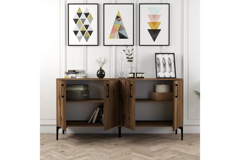 Desgrar Konsollbord 160x78 cm - Brun - Möbler - Bord & matgrupp - Avlastningsbord & sidobord - Konsolbord & hallbord