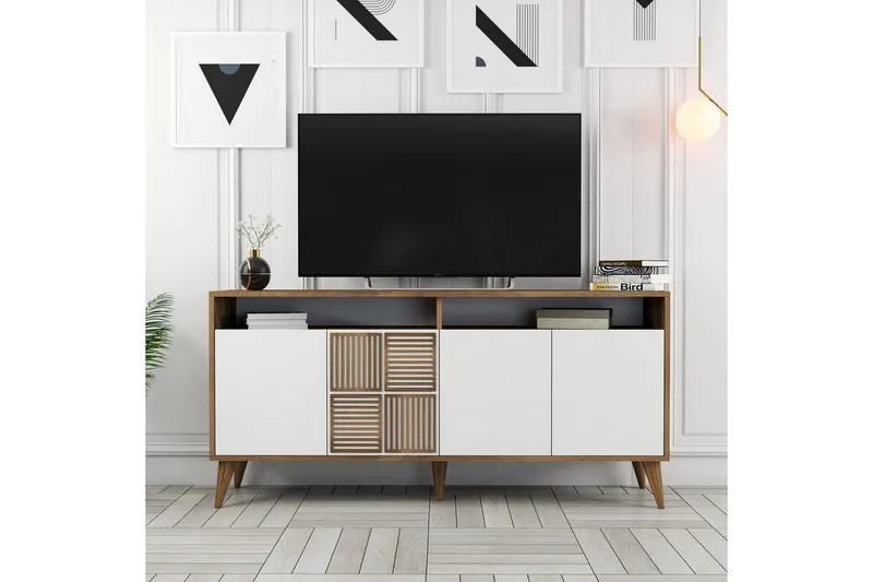 Desgrar Konsollbord 160x78 cm - Brun - Möbler - Bord & matgrupp - Avlastningsbord & sidobord - Konsolbord & hallbord