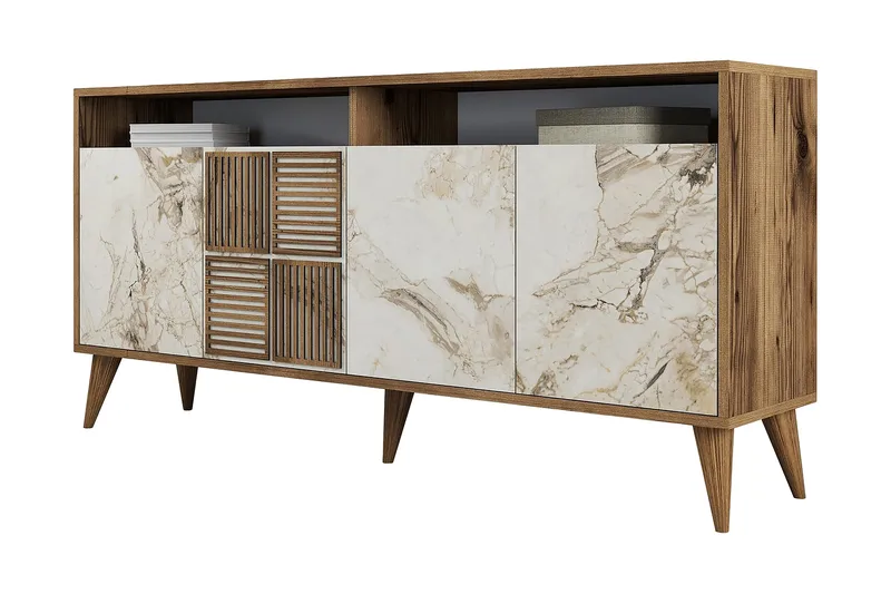 Desgrar Konsollbord 160x78 cm, Brun