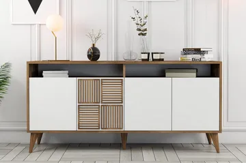 Desgrar Konsollbord 160x78 cm - Brun - Möbler - Bord & matgrupp - Avlastningsbord & sidobord - Konsolbord & hallbord