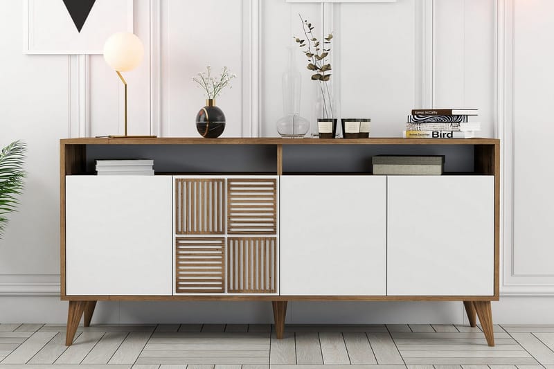 Desgrar Konsollbord 160x78 cm - Brun - Möbler - Bord & matgrupp - Avlastningsbord & sidobord - Konsolbord & hallbord