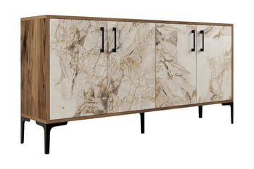 Desgrar Konsollbord 160x78 cm - Brun - Möbler - Bord & matgrupp - Avlastningsbord & sidobord - Konsolbord & hallbord