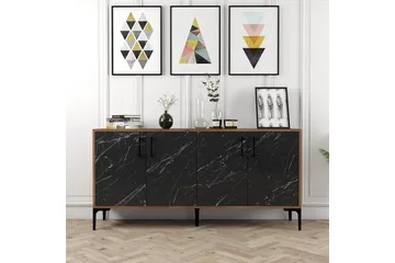 Desgrar Konsollbord 160x78 cm - Brun - Möbler - Bord & matgrupp - Avlastningsbord & sidobord - Konsolbord & hallbord