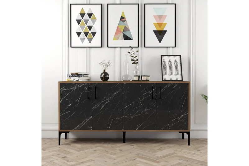 Desgrar Konsollbord 160x78 cm - Brun - Möbler - Bord & matgrupp - Avlastningsbord & sidobord - Konsolbord & hallbord