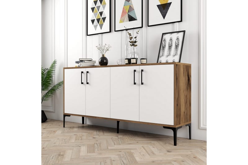 Desgrar Konsollbord 160x78 cm - Brun - Möbler - Bord & matgrupp - Avlastningsbord & sidobord - Konsolbord & hallbord