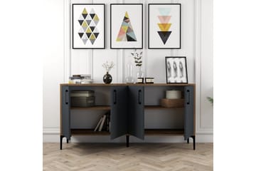 Desgrar Konsollbord 160x78 cm - Brun - Möbler - Bord & matgrupp - Avlastningsbord & sidobord - Konsolbord & hallbord