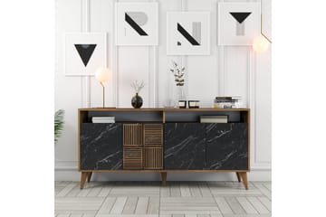 Desgrar Konsollbord 160x78 cm - Brun - Möbler - Bord & matgrupp - Avlastningsbord & sidobord - Konsolbord & hallbord