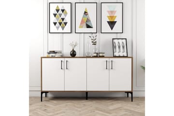 Desgrar Konsollbord 160x78 cm - Brun - Möbler - Bord & matgrupp - Avlastningsbord & sidobord - Konsolbord & hallbord