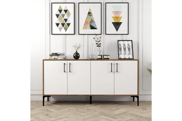 Desgrar Konsollbord 160x78 cm - Brun - Möbler - Bord & matgrupp - Avlastningsbord & sidobord - Konsolbord & hallbord