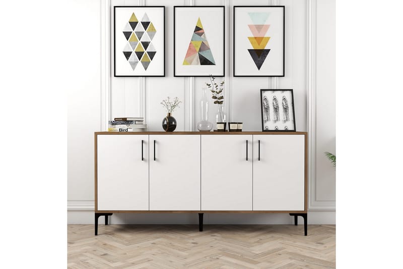 Desgrar Konsollbord 160x78 cm - Brun - Möbler - Bord & matgrupp - Avlastningsbord & sidobord - Konsolbord & hallbord