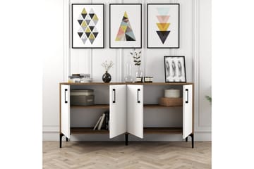 Desgrar Konsollbord 160x78 cm - Brun - Möbler - Bord & matgrupp - Avlastningsbord & sidobord - Konsolbord & hallbord