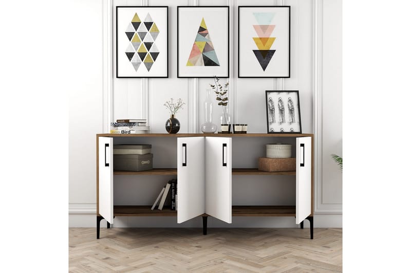 Desgrar Konsollbord 160x78 cm - Brun - Möbler - Bord & matgrupp - Avlastningsbord & sidobord - Konsolbord & hallbord