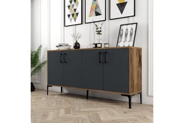 Desgrar Konsollbord 160x78 cm - Brun - Möbler - Bord & matgrupp - Avlastningsbord & sidobord - Konsolbord & hallbord