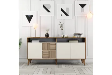 Desgrar Konsollbord 160x78 cm - Brun - Möbler - Bord & matgrupp - Avlastningsbord & sidobord - Konsolbord & hallbord