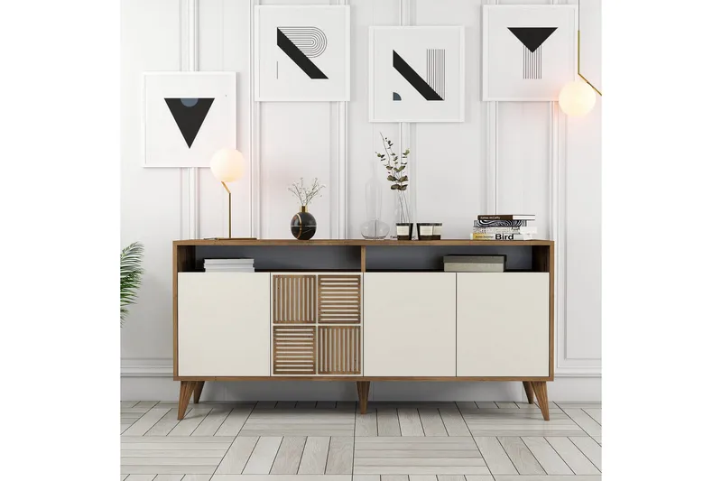 Desgrar Konsollbord 160x78 cm - Brun - Möbler - Bord & matgrupp - Avlastningsbord & sidobord - Konsolbord & hallbord