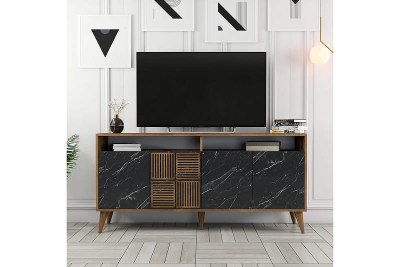 Desgrar Konsollbord 160x78 cm - Brun - Möbler - Bord & matgrupp - Avlastningsbord & sidobord - Konsolbord & hallbord