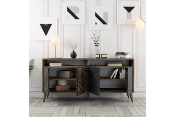 Desgrar Konsollbord 160x78 cm - Brun - Möbler - Bord & matgrupp - Avlastningsbord & sidobord - Konsolbord & hallbord