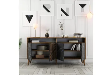 Desgrar Konsollbord 160x78 cm - Brun - Möbler - Bord & matgrupp - Avlastningsbord & sidobord - Konsolbord & hallbord