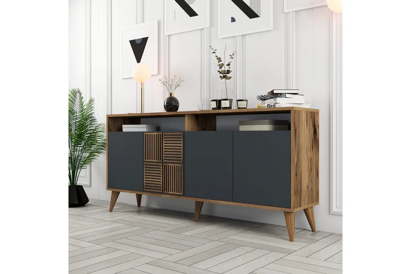 Desgrar Konsollbord 160x78 cm - Brun - Möbler - Bord & matgrupp - Avlastningsbord & sidobord - Konsolbord & hallbord