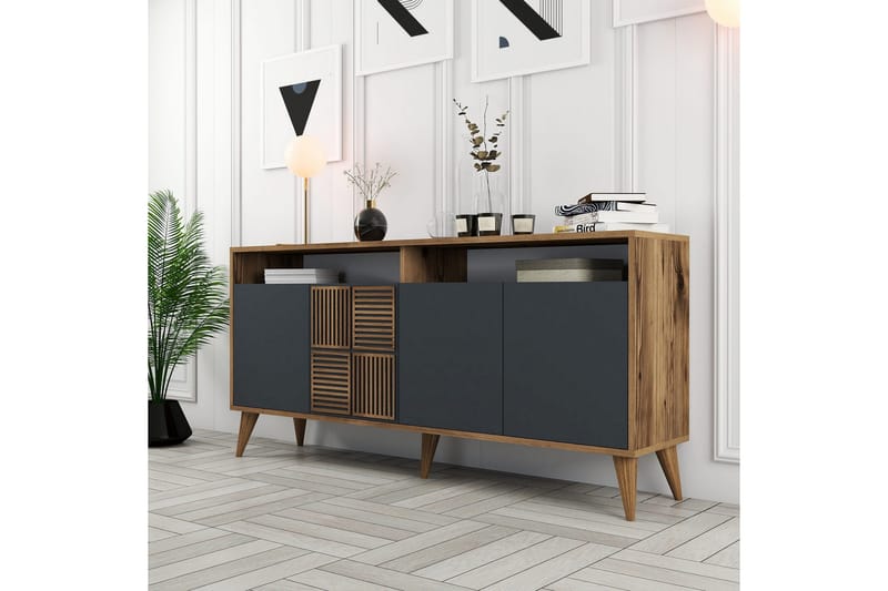 Desgrar Konsollbord 160x78 cm - Brun - Möbler - Bord & matgrupp - Avlastningsbord & sidobord - Konsolbord & hallbord