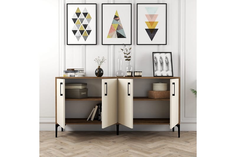 Desgrar Konsollbord 160x78 cm - Brun - Möbler - Bord & matgrupp - Avlastningsbord & sidobord - Konsolbord & hallbord