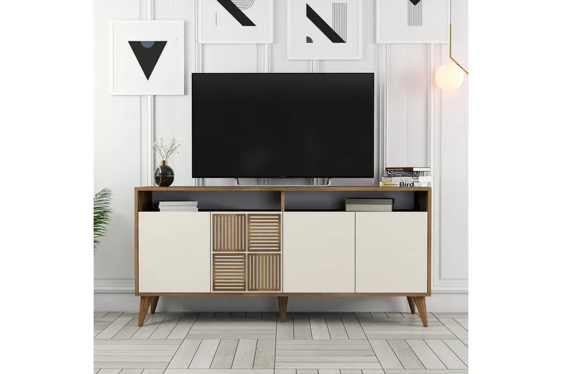 Desgrar Konsollbord 160x78 cm - Brun - Möbler - Bord & matgrupp - Avlastningsbord & sidobord - Konsolbord & hallbord